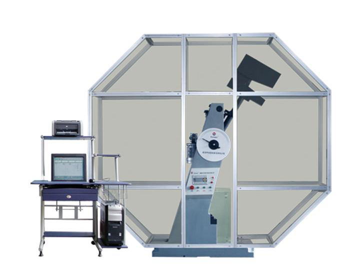 青海双立柱金属摆锤冲击试验机2